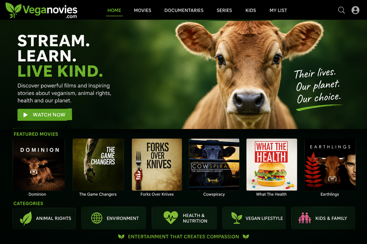 Veganovies com