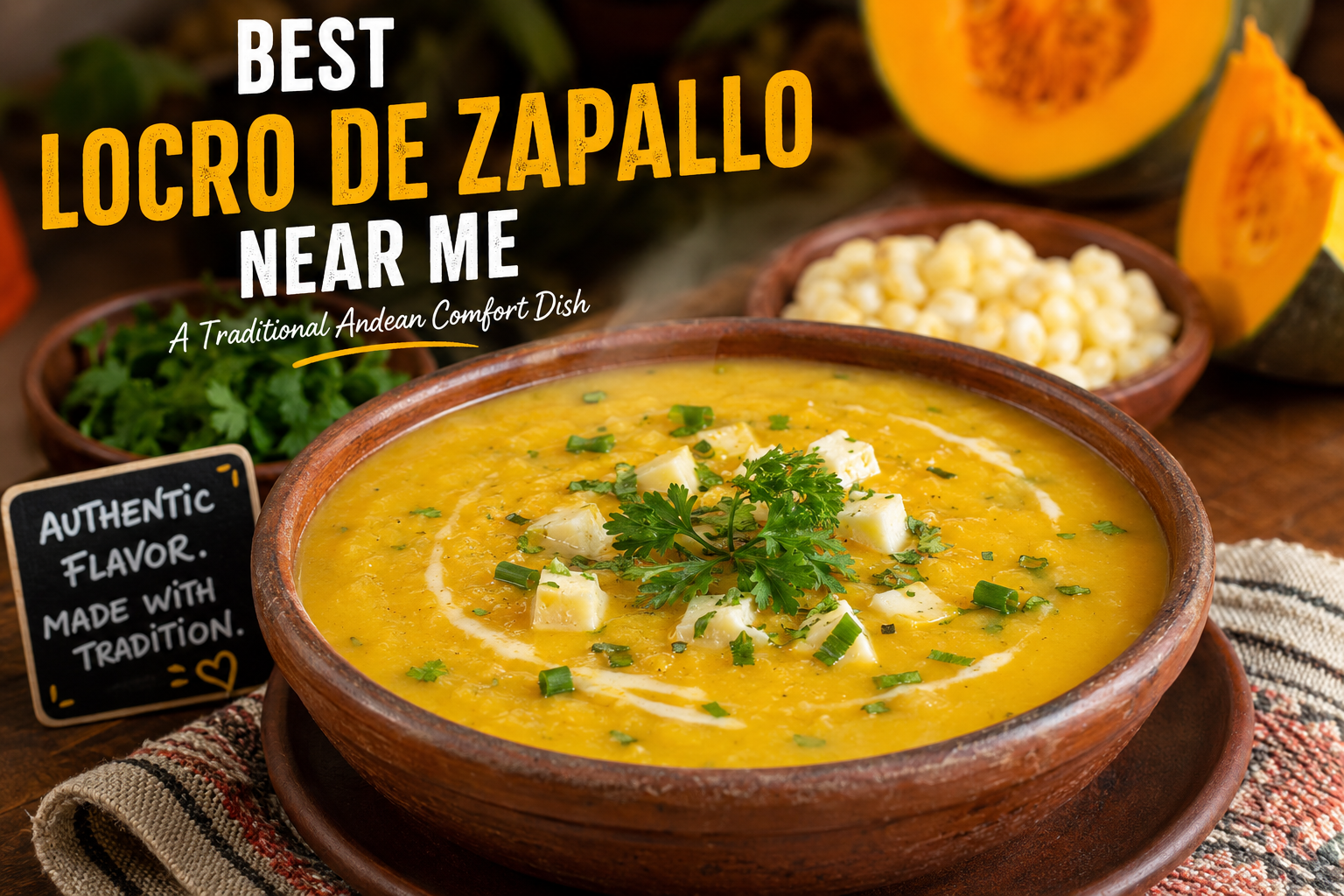 Best Locro de Zapallo Near Me
