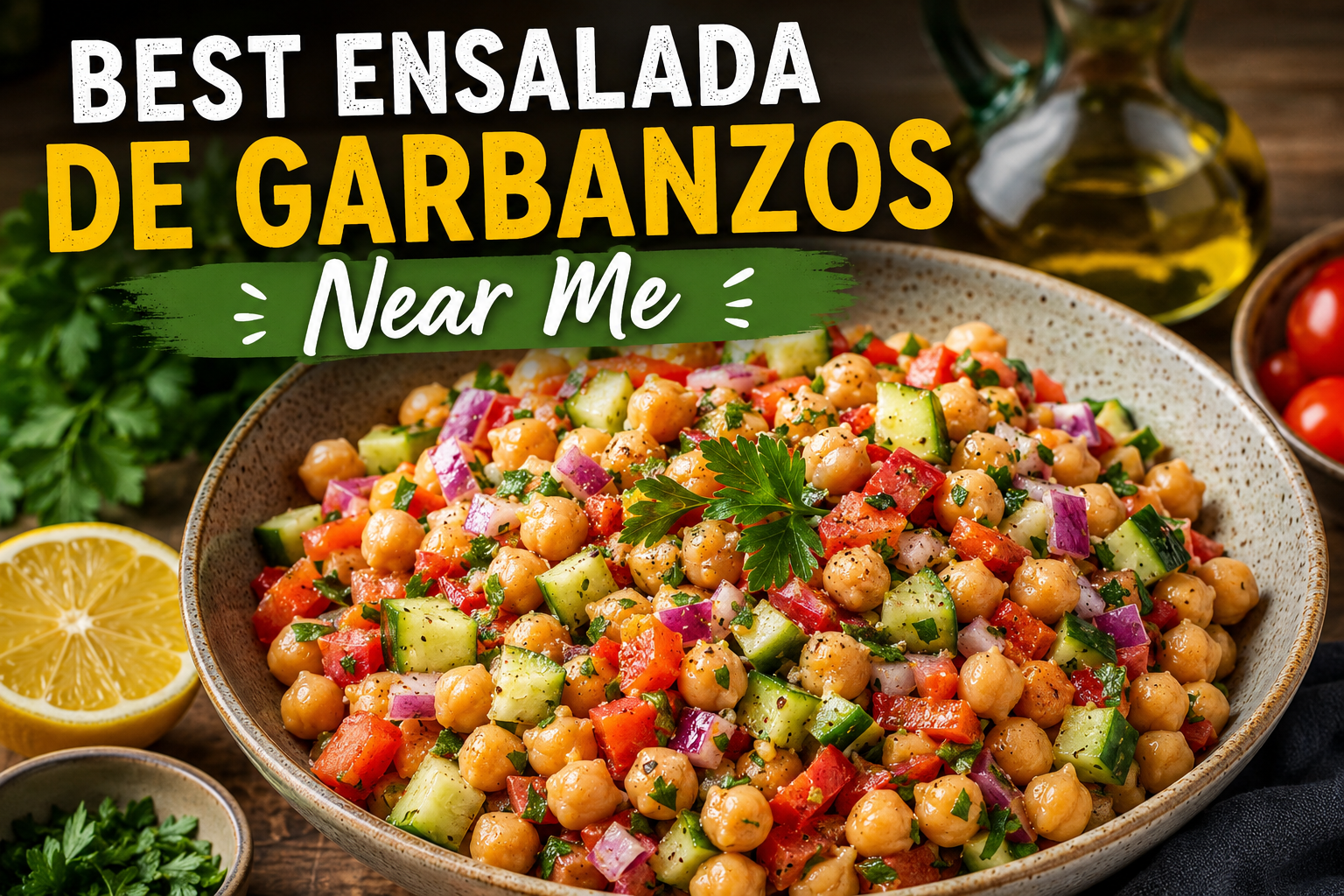 Best Ensalada de Garbanzos Near Me