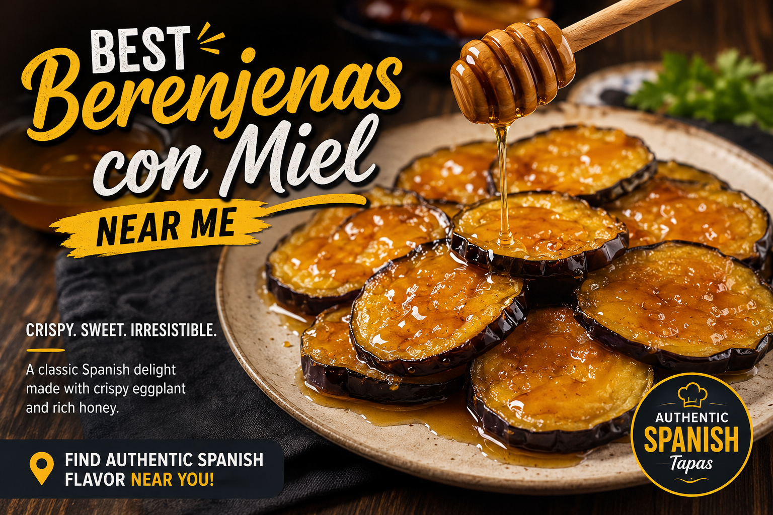 Best Berenjenas con Miel Near Me