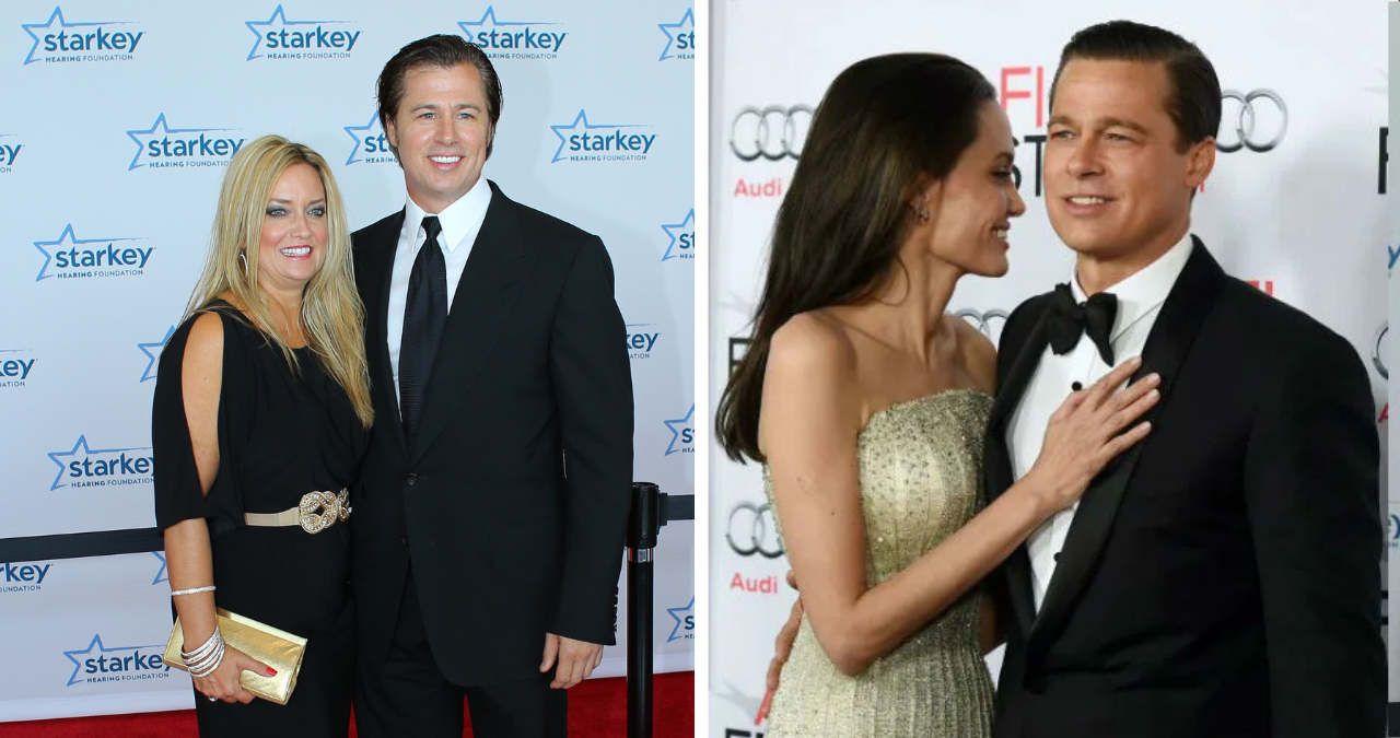 Brad Pitt Sister Julie