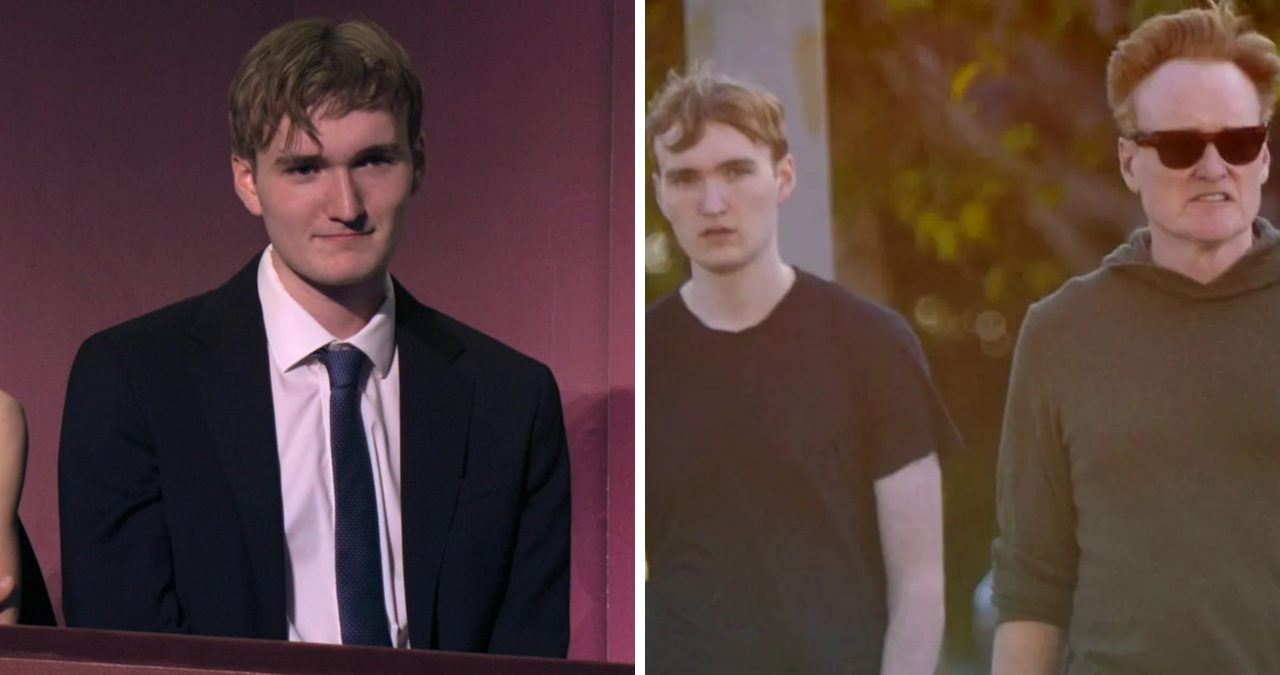 Conan O’Brien Son