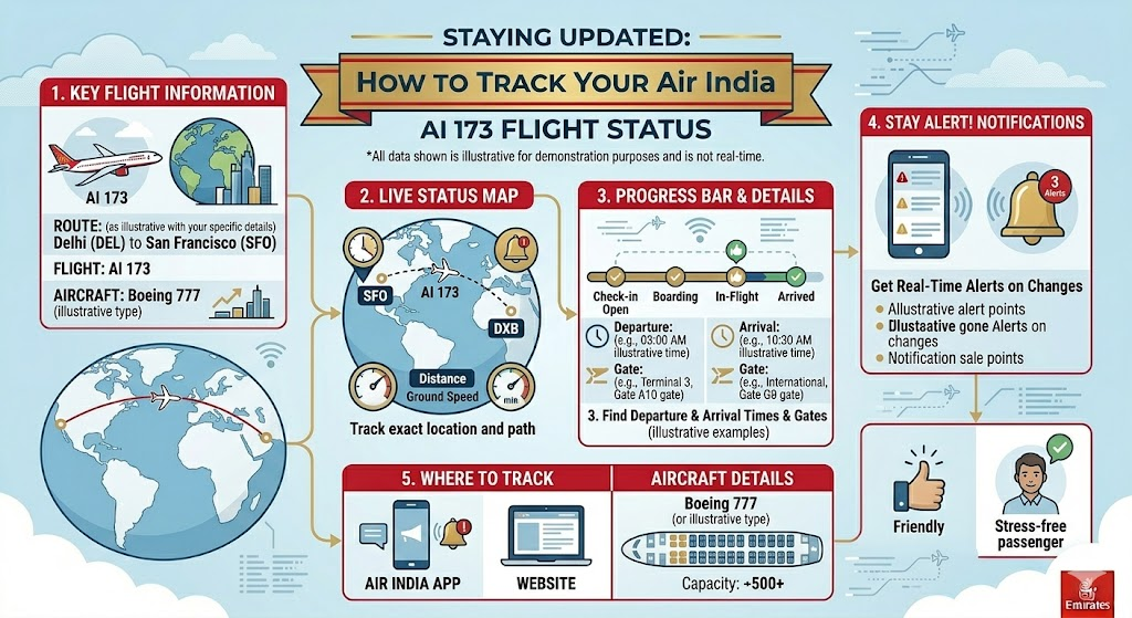 AI 173 Flight Status